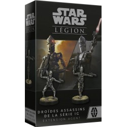 Star Wars Legion - Droïds Assassins de la série IG
