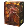 100 Protèges cartes - Flesh &amp;amp;amp;amp;amp;amp;amp; Blood Emperor - Matte Art Sleeves Dragon Shield