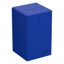 Flip'n Tray 100+ XenoSkin Monocolor Bleu - Ultimate Guard