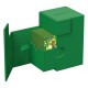 Flip&amp;#039;n Tray 100+ XenoSkin Monocolor Vert - Ultimate Guard
