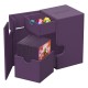 Flip&#039;n Tray 100+ XenoSkin Monocolor Violet - Ultimate Guard