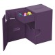 Flip&#039;n Tray 100+ XenoSkin Monocolor Violet - Ultimate Guard