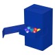 Twin Flip&amp;#039;n Tray 200+ XenoSkin Monocolor Bleu - Ultimate Guard
