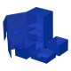 Twin Flip&amp;#039;n Tray 200+ XenoSkin Monocolor Bleu - Ultimate Guard