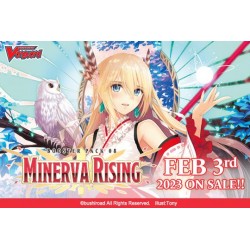 Préco 03/02 - Lot de 4 Boîtes de 16 Boosters Vanguard will+Dress - D-BT08 Minerva Rising