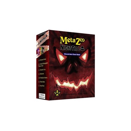 Spellbook Nightfall 1st Edition - MetaZoo TCG