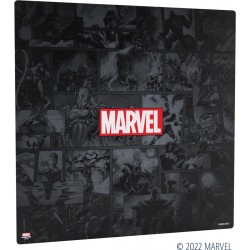 Tapis de Jeu XL Marvel Champions - Noir - Gamegenic