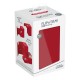 Flip&amp;amp;amp;#039;n Tray 100+ XenoSkin Monocolor Rouge - Ultimate Guard