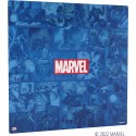 Retrait Boutique - Tapis de Jeu XL Marvel Champions - Bleu - Gamegenic