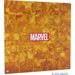 Tapis de Jeu XL Marvel Champions - Orange - Gamegenic