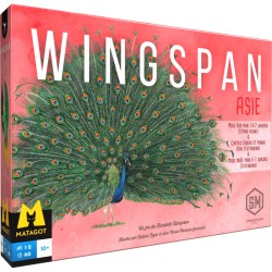 Wingspan - Asie
