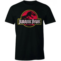 T-Shirt Jurassic Park - Logo - Taille L