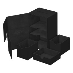 Twin Flip&amp;amp;amp;amp;amp;amp;#039;N&amp;amp;amp;amp;amp;amp;#039;Tray 160+ XenoSkin Monocolor Noir - Ultimate Guard