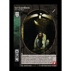 LE GARDIEN / THE GUARDIAN Vampire The Eternal Struggle
