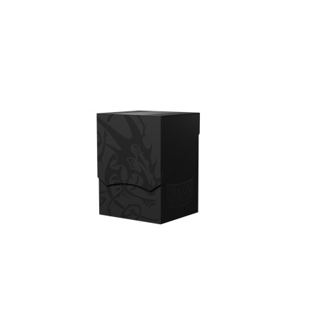 Deckbox Deck Shell 100+ cartes - Noir Ombre - Dragon Shield