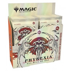 VO - 1 BOITE de 12 Boosters Collector Phyrexia: All Will Be One - Magic The Gathering