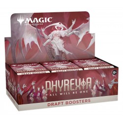 VO - 1 BOITE de 36 Boosters de draft Phyrexia: All Will Be One - Magic The Gathering