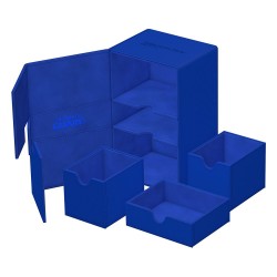 Twin Flip&amp;amp;#039;N&amp;amp;#039;Tray 160+ XenoSkin Monocolor Bleu - Ultimate Guard