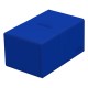 Twin Flip&amp;amp;amp;#039;N&amp;amp;amp;#039;Tray 160+ XenoSkin Monocolor Bleu - Ultimate Guard