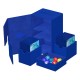 Twin Flip&amp;amp;amp;#039;N&amp;amp;amp;#039;Tray 160+ XenoSkin Monocolor Bleu - Ultimate Guard