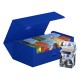 Arkhive 800+ XenoSkin™ - Monocolor Bleu - Ultimate Guard