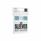 Sachet de 100 protèges cartes Soft Sleeves - Just Sleeves - Standard 66 x 92 mm - Transparent - Gamegenic
