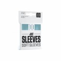 Sachet de 100 protèges cartes Soft Sleeves - Just Sleeves - Standard 67 x 94 mm - Transparent - Gamegenic