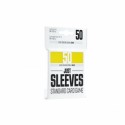 Sachet de 50 protèges cartes - Just Sleeves - Standard 66 x 92 mm - Jaune - Gamegenic