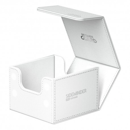 Sidewinder 133 Cartes XenoSkin Monocolor - Blanc - Ultimate Guard