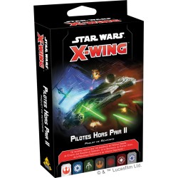 Pilotes Hors-Pair 2 - X-Wing 2.0