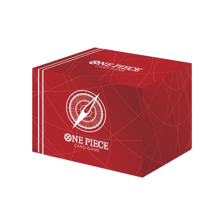 Deck Box Clear Card Case - Rouge - One Piece Card Game