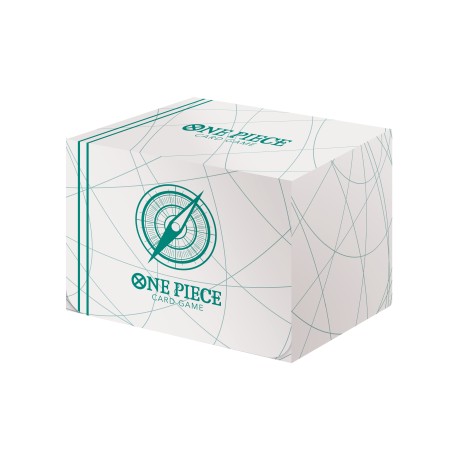 Deck Box Clear Card Case - Blanc - One Piece Card Game