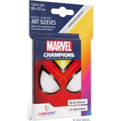 Sachet de 50 protèges carte taille standard Marvel Champions Art Sleeves - Spider Woman - Gamegenic