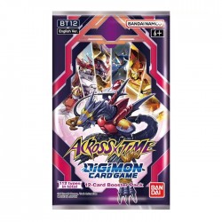 1 Booster Across Time BT12 - DIGIMON CARD GAME