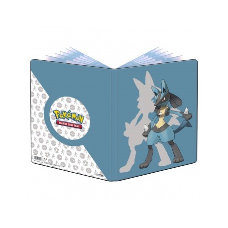 Pokémon: Portfolio (album) de rangement 180 cartes - Lucario