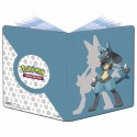 Pokémon: Portfolio (album) de rangement 180 cartes - Lucario