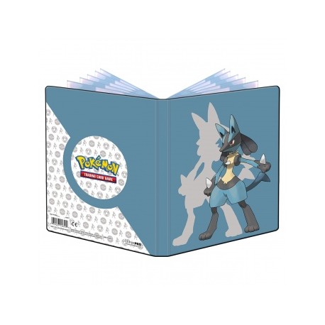 Pokémon: Portfolio (album) de rangement 80 cartes - Lucario