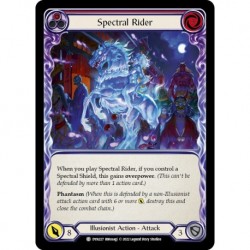Rainbow Foil - Spectral Rider (Red) - Flesh And Blood TCG