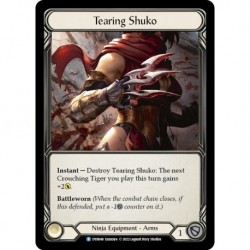 Tearing Shuko - Flesh And Blood TCG