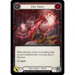 Flex Claws (Red) - Flesh And Blood TCG