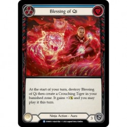 Blessing of Qi (Blue) - Flesh And Blood TCG