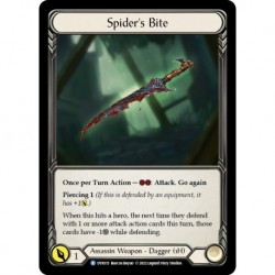 Spider's Bite - Flesh And Blood TCG