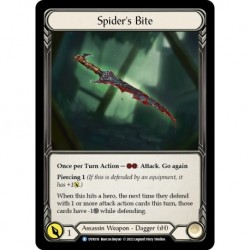 Spider's Bite - Flesh And Blood TCG