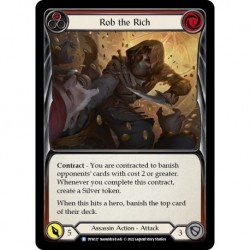 Rob the Rich (Red) - Flesh And Blood TCG