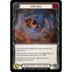 Drill Shot (Red) - Flesh And Blood TCG