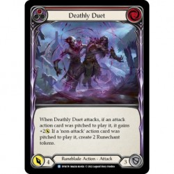 Deathly Duet (Red) - Flesh And Blood TCG