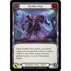Deathly Duet (Blue) - Flesh And Blood TCG