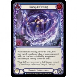 Tranquil Passing (Blue) - Flesh And Blood TCG