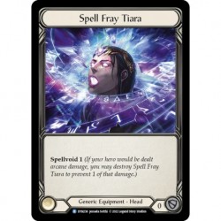 Spell Fray Tiara - Flesh And Blood TCG