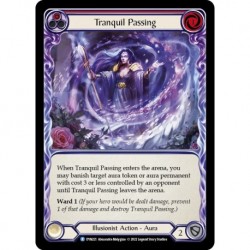 Rainbow Foil - Tranquil Passing (Red) - Flesh And Blood TCG